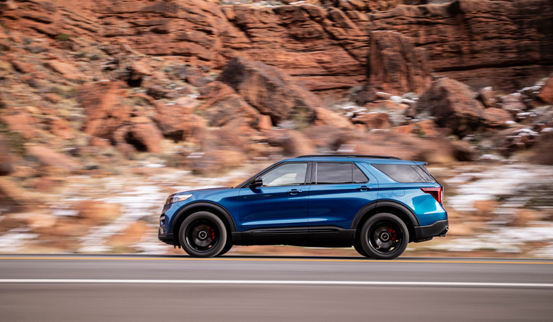 Illustration for article titled The 2020 Ford Explorer ST and Hybrid Are Here to Bring Joy to Your SUV Life